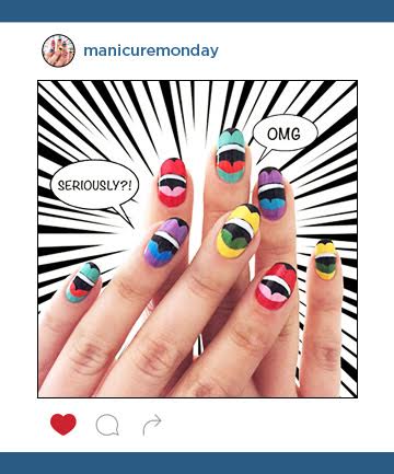 Mani of the Week: Talk to the Hand  