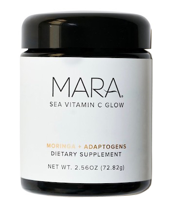 Mara Moringa + Adaptogens Sea Vitamin C Glow, $52