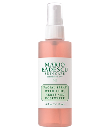 Mario Badescu Facial Spray With Aloe, Herbs And Rosewater, $7