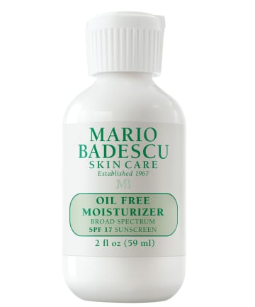 Mario Badescu Oil Free Moisturizer SPF 17, $24