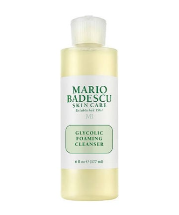 Best Face Cleanser No. 8: Mario Badescu Glycolic Foaming Cleanser, $16
