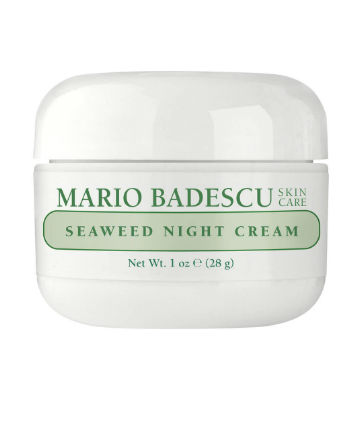 Best Night Cream No. 4: Mario Badescu Skin Care Seaweed Night Cream, $22