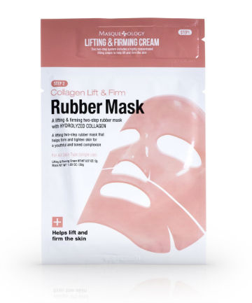 Masqueology Collagen Rubber Mask, $3.93