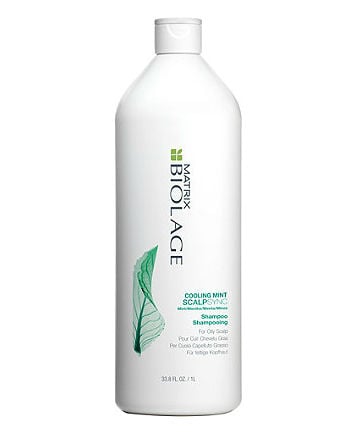 Best Shampoo No. 14: Matrix Biolage ScalpSync Cooling Mint Shampoo, $28