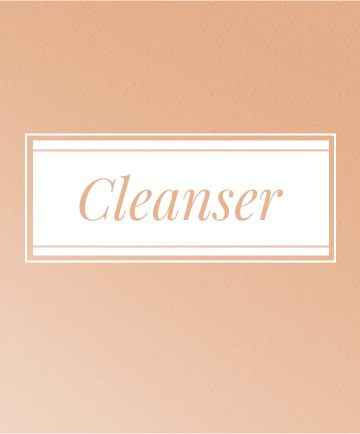 It All Starts With Your Cleanser...