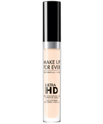 Make Up For Ever Ultra HD Light-Capturing Self-Setting Concealer, $28