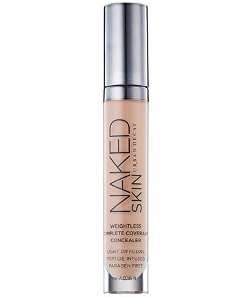 Urban Decay Naked Skin Weightless Complete Coverage Concealer, $29