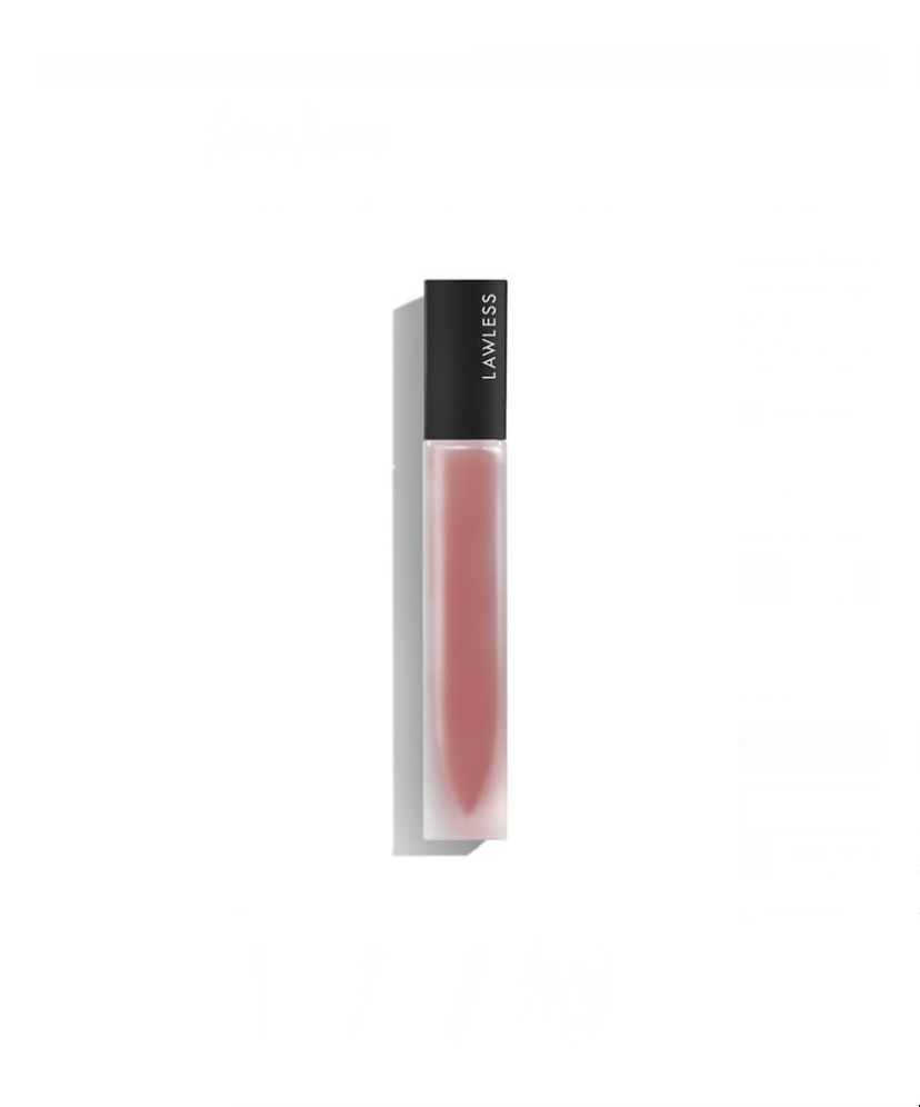 Lawless Soft Matte Liquid Lipstick, $25