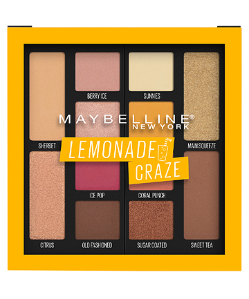 Maybelline New York Lemonade Craze Eyeshadow Palette, $13.99