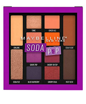 Maybelline New York Soda Pop Eyeshadow Palette, $13.99
