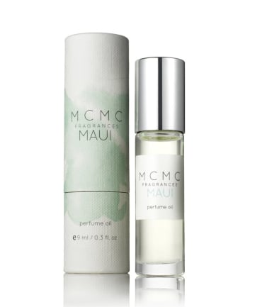 MCMC Fragrances Maui Perfume Oil, $45