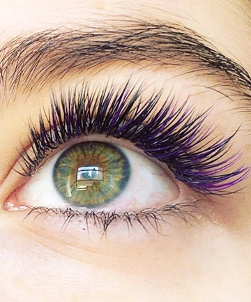 The Mermaid Lash Trend