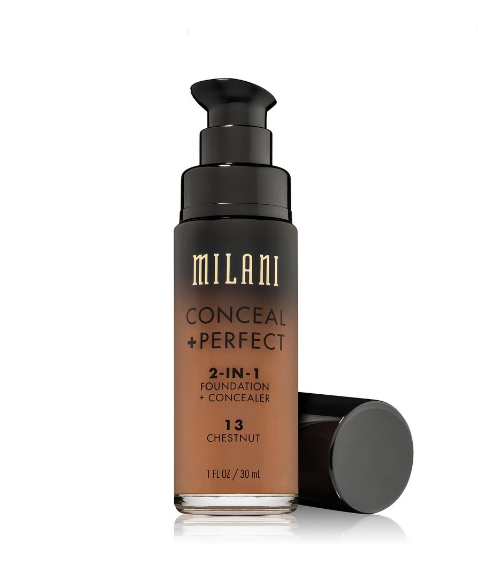 Milani Conceal + Perfect 2-in-1 Foundation + Concealer, $9.99