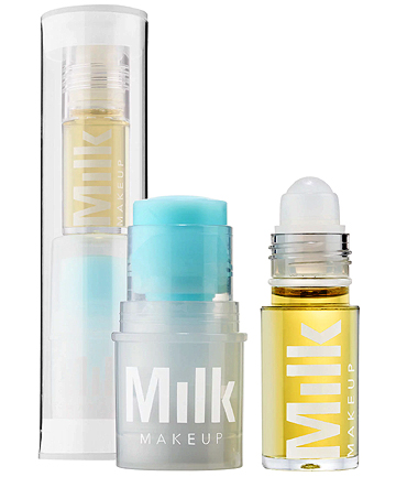 Milk Makeup Cooling Water + Sunshine Oil Set, $24
