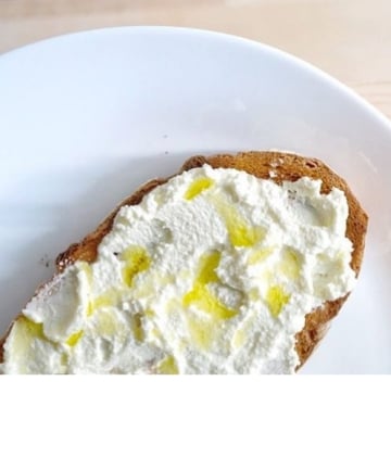 Ricotta and Olive Oil