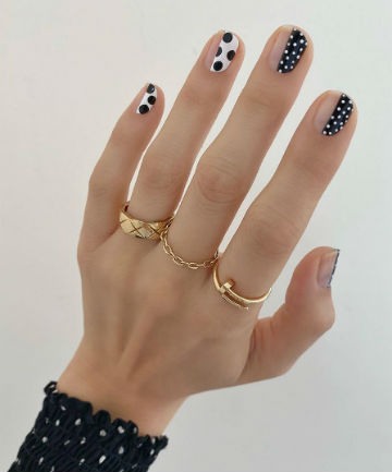 Mani of the Week: Mod Polka Dots