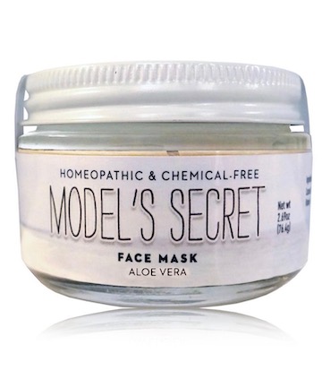 Model's Secret Skin Care Face Mask Aloe, $55