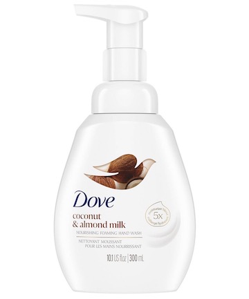 Dove Coconut & Almond Milk Nourishing Hand Wash Soap, $3.49