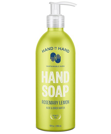 Hand in Hand Rosemary Lemon Hand Soap, $4.99