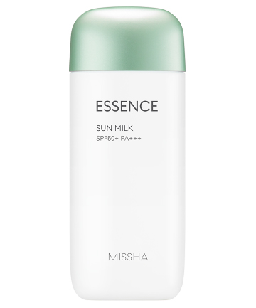 Missha All Around Safe Block Essence Sun Milk SPF50+/PA+++, $13.83