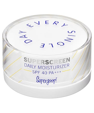 Supergoop Superscreen Daily Moisturizer, $38