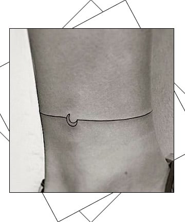 Personality Foot Ring Anklet Tattoo Sticker Waterproof - Temu