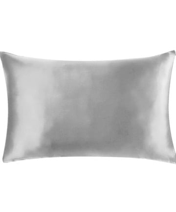 Moonlit Skincare Cloud 9 Silk Pillowcase, $60