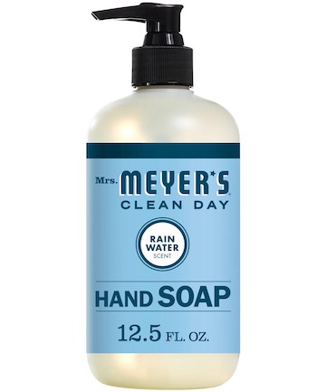 Mrs. Meyer's Clean Day Rain Water Liquid Hand Soap, $4.29
