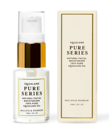 Mullein & Sparrow Pure Series Squalane, $28