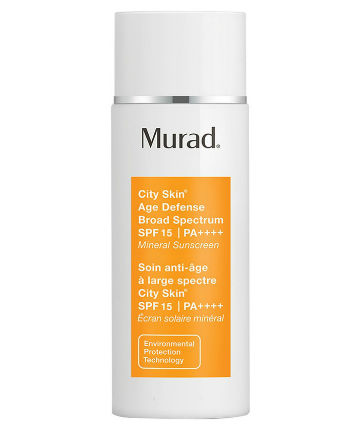 Murad City Skin Age Defense Broad Spectrum SPF 50, $65