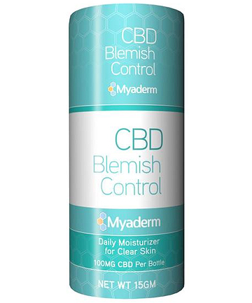 Myaderm CBD Blemish Control, $24.95