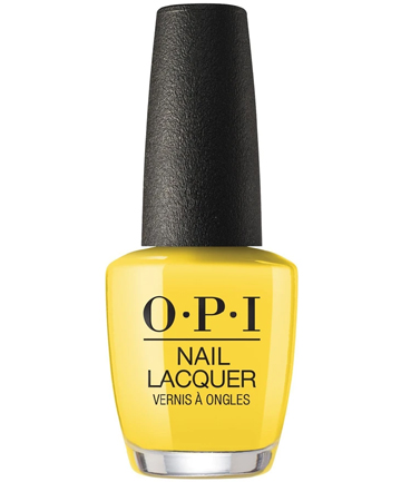 OPI Nail Lacquer Fiji in Exotic Birds Do Not Tweet, $10.50