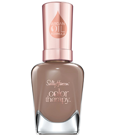 Sally Hansen Color Therapy in Chai Hopes, $7.99
