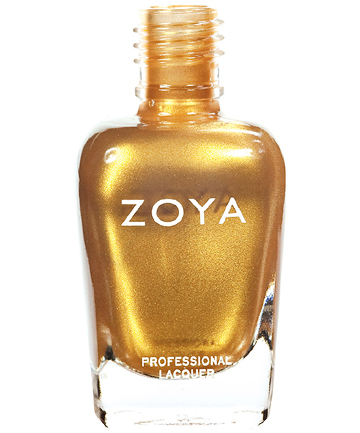 Zoya Nail Polish in Goldie, $10