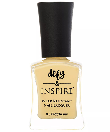 Defy & Inspire Nail Polish in Glow Up, $6.99