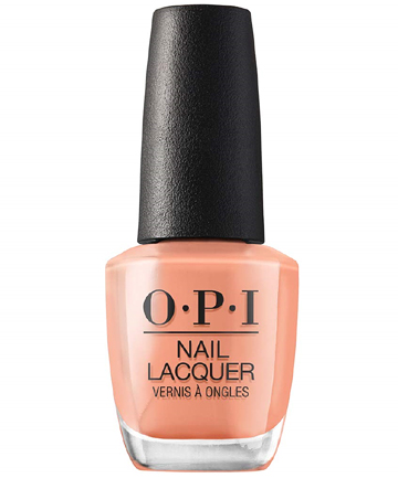 OPI Nail Lacquer in Coral-ing Your Spirit Animal, $10.50