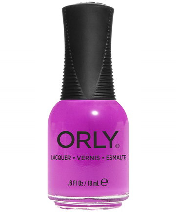 Orly Nail Lacquer in Lips Like Sugar, $9.50