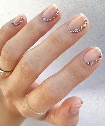 Megamode French manicure for the 2019-2020 season: the latest French  manicure in various styles - photo