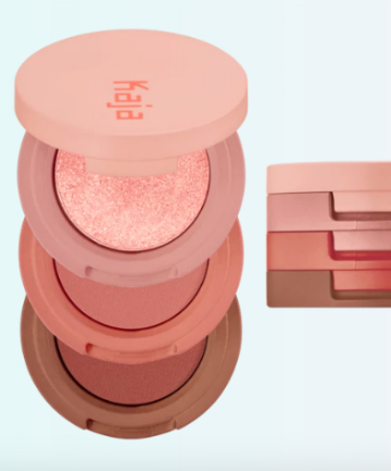 Kaja Beauty Bento Bouncy Shimmer Eyeshadow Trio, $21