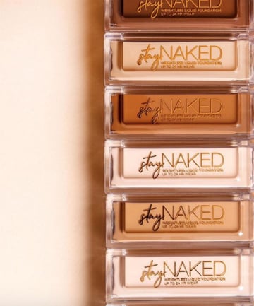 Urban Decay Stay Naked Weightless Liquid Foundation, $39