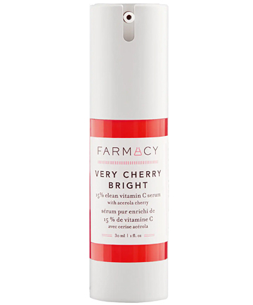Farmacy Very Cherry Bright 15% Clean Vitamin C Serum, $62