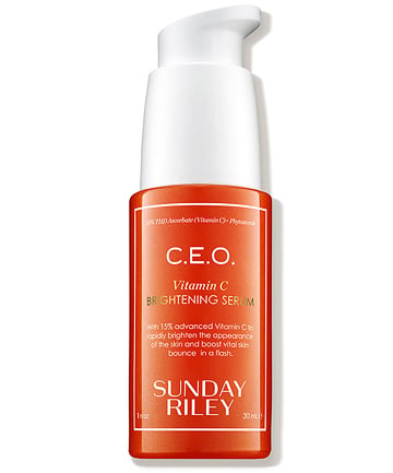 Sunday Riley C.E.O. 15% Vitamin C Brightening Serum, $85