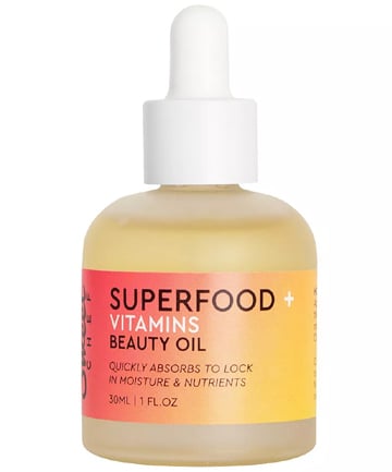 Sweet Chef Superfood + Vitamins Beauty Oil, $23.99