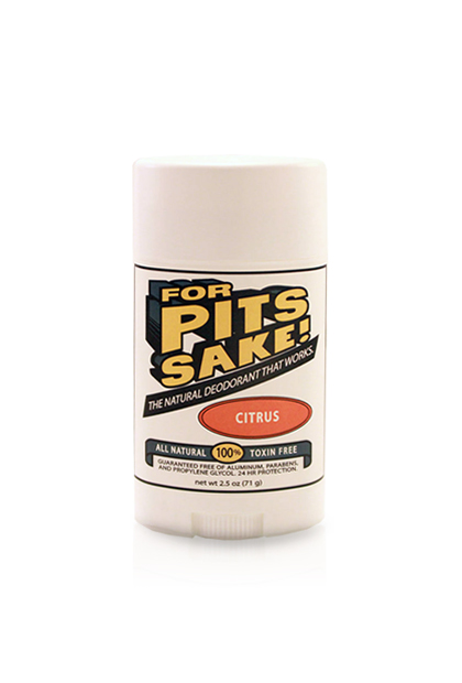 Best Natural Deodorant No. 9: For Pits Sake Deodorant