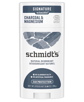 Schmidt's Charcoal + Magnesium Natural Deodorant Stick, $6.99