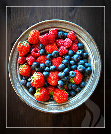 Fat Burning Foods: Berries