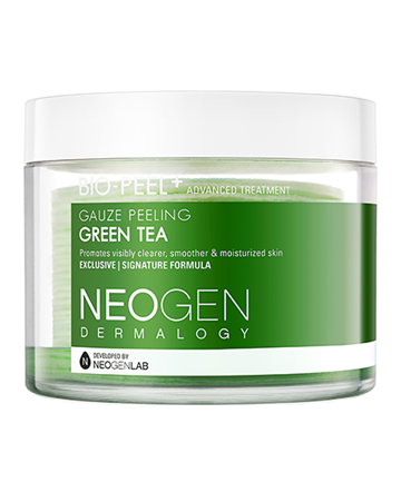 Neogen Bio-Peel Gauze Peeling Green Tea, $27