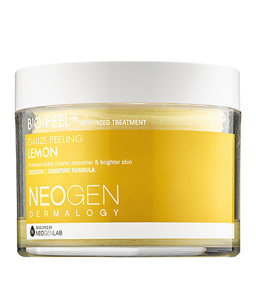 Neogen Dermalogy Bio-Peel Gauze Peeling Lemon, $27