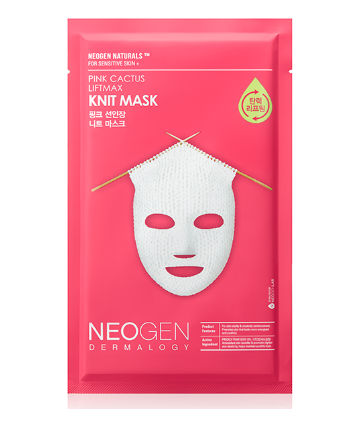 Neogen Pink Cactus Liftmax Knit Mask, $6
