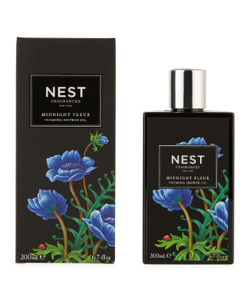 Nest Fragrances Midnight Fleur Foaming Shower Oil, $41